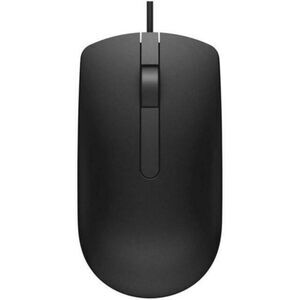 NEW Dell ORG4V6 Scroll Wheel USB 2 Button Standard Optical Mouse Black